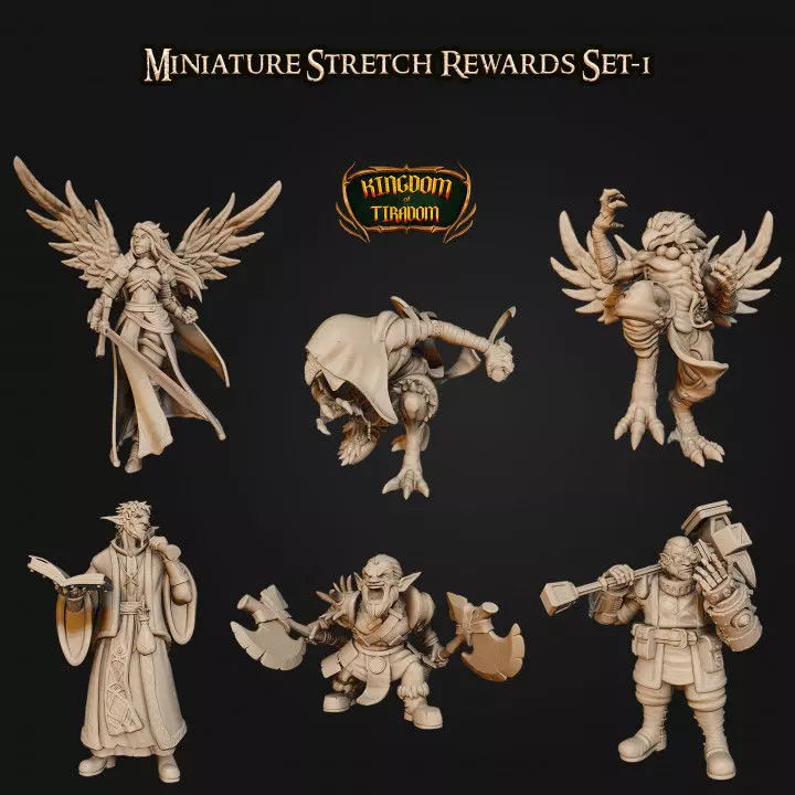 Miniature Set -1 3D print model_0