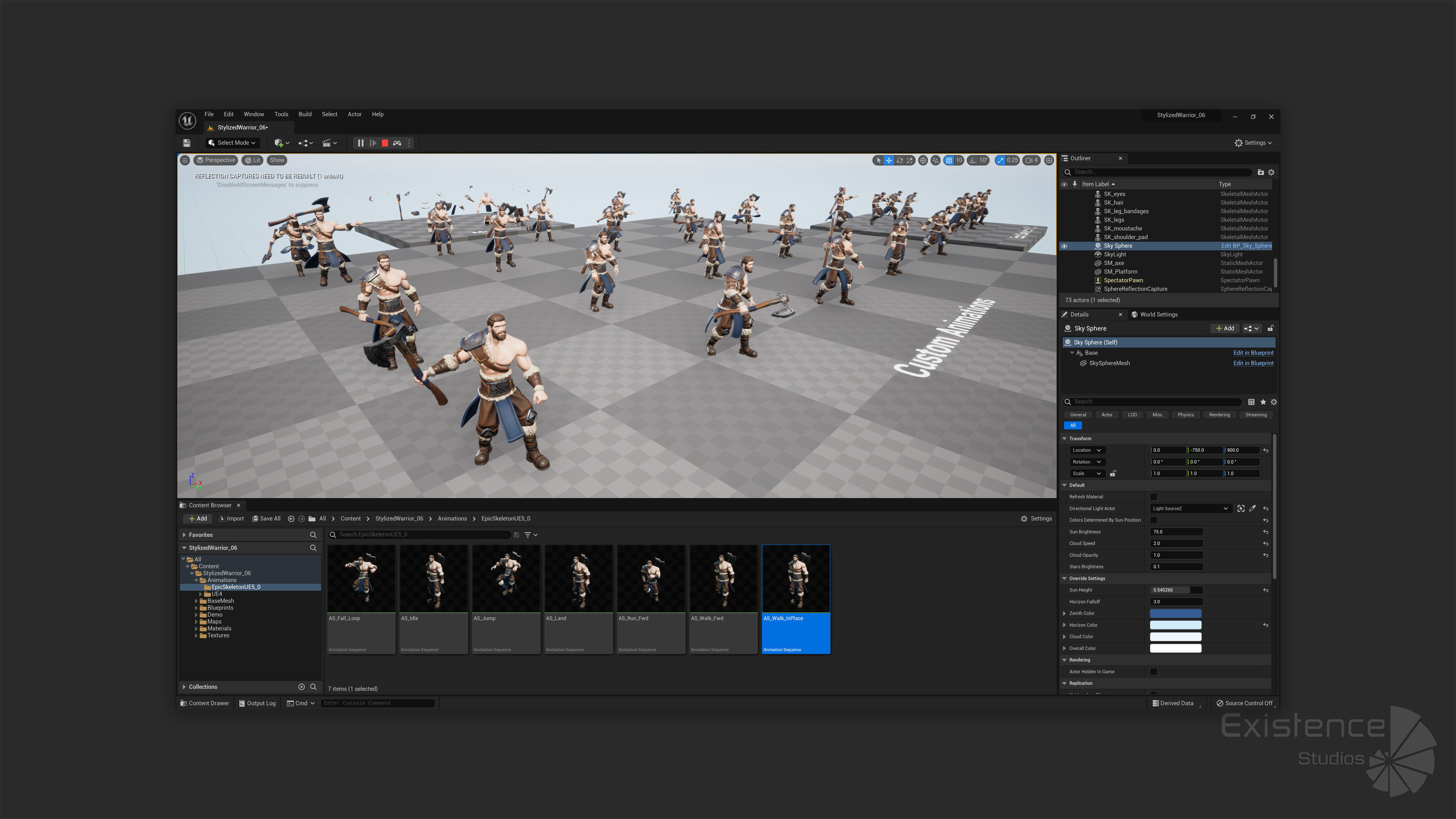 Stylized Warrior 06 - Magnus Male Fighter Fantasy - 55 Low-poly 3D model_25