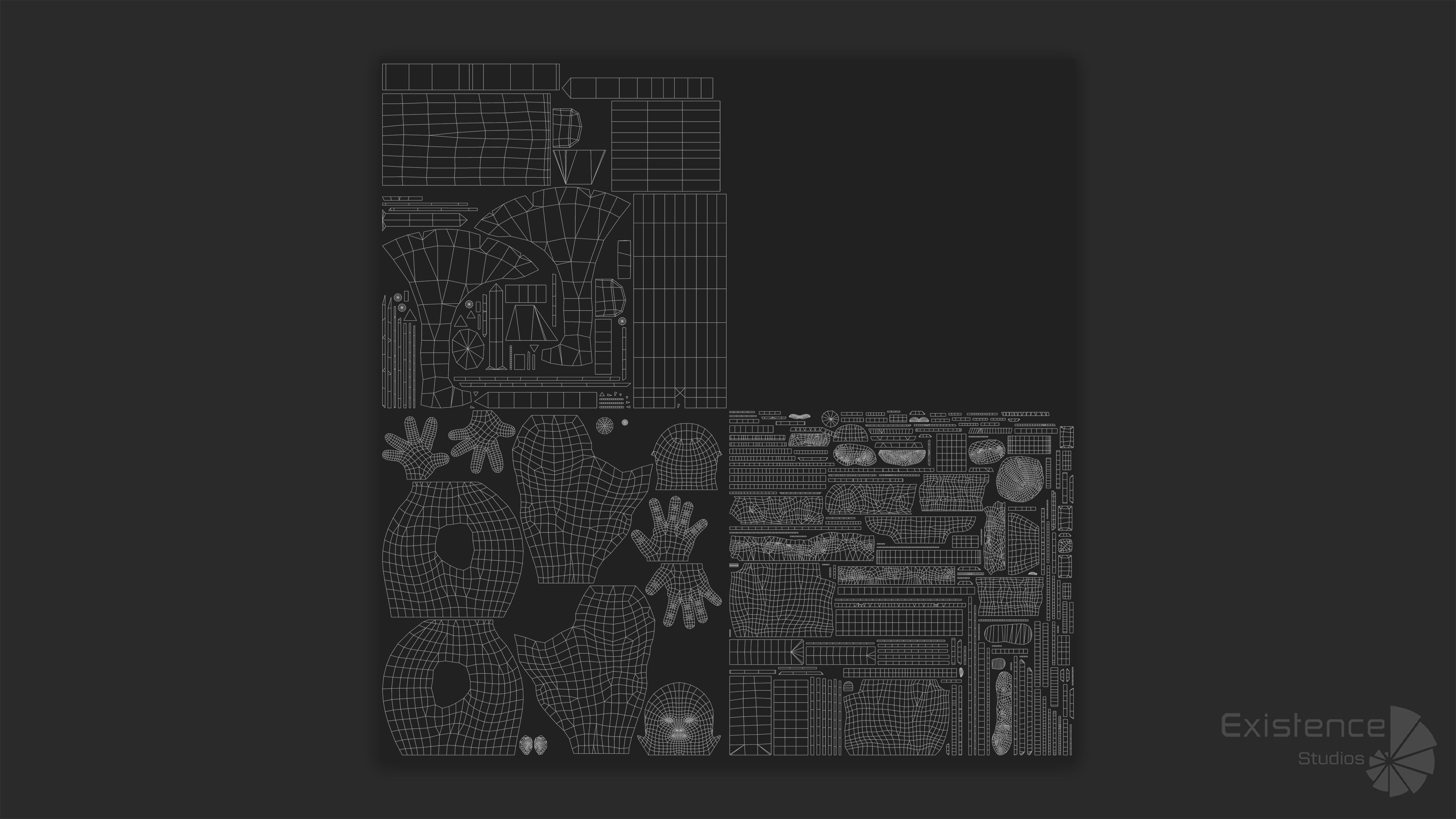 Stylized Warrior 06 - Magnus Male Fighter Fantasy - 55 Low-poly 3D model_6