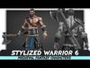 Stylized Warrior 06 - Magnus Male Fighter Fantasy - 55 Low-poly 3D model_1