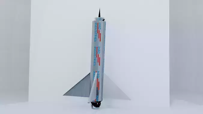 SwordFish Hybrid Turbine Rocket Ballistic Missile