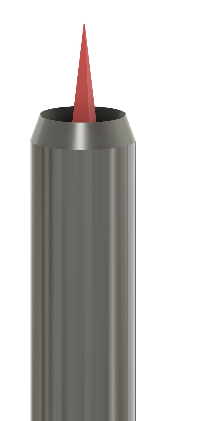 SwordFish Hybrid Turbine Rocket Ballistic Missile 3D model_3