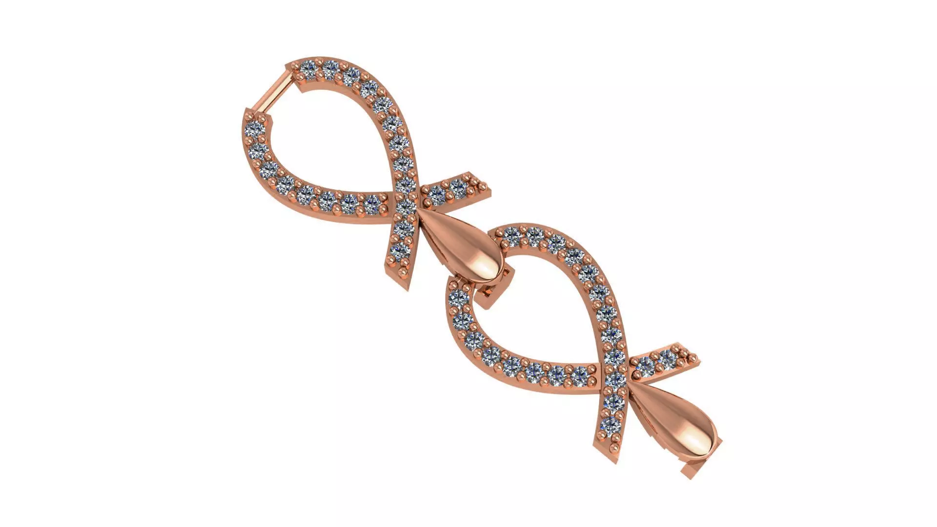 Necklace Bracelet Chain Link 3dm stl renders details 3D print model