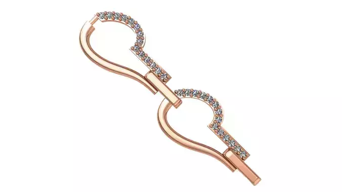 Necklace Bracelet Chain Link 3dm stl renders details