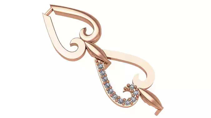 Necklace Bracelet Chain Link 3dm stl renders details