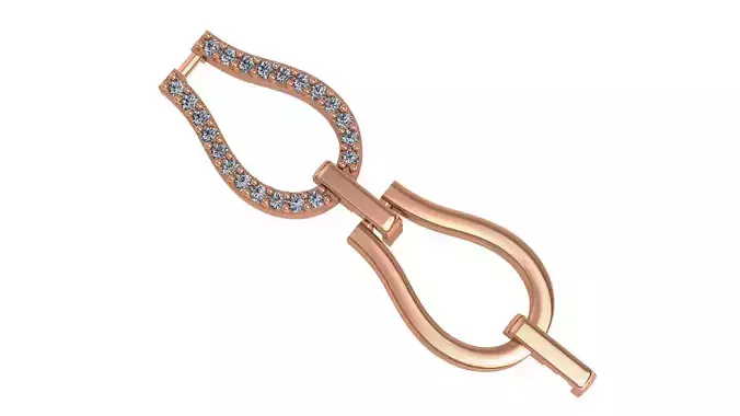 Necklace Bracelet Chain Link 3dm stl renders details