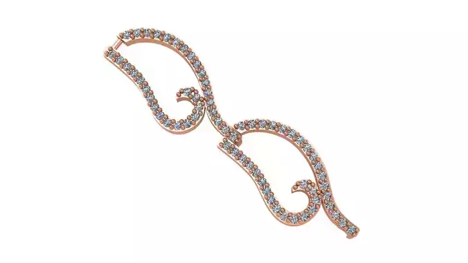 Necklace Bracelet Chain Link 3dm stl renders details