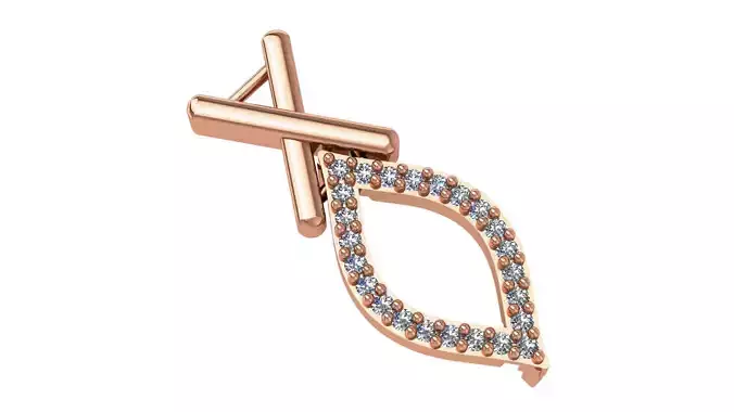 Necklace Bracelet Chain Link 3dm stl renders details