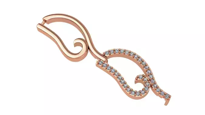 Necklace Bracelet Chain Link 3dm stl renders details