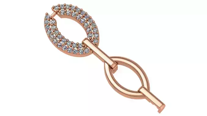 Necklace Bracelet Chain Link 3dm stl renders details