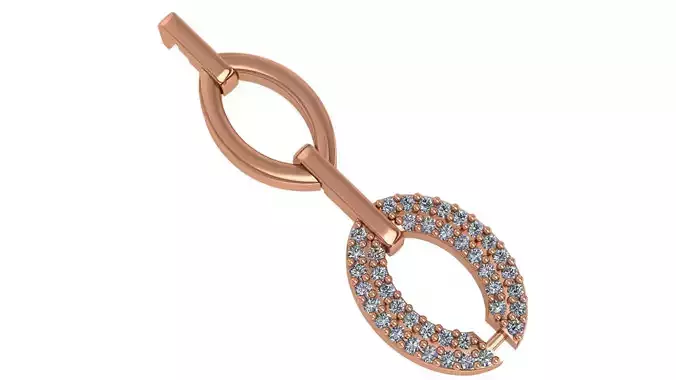 Necklace Bracelet Chain Link 3dm stl renders details