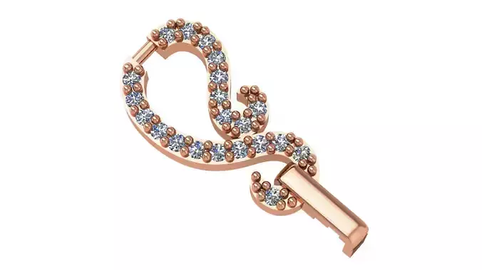 Necklace Bracelet Chain Link 3dm stl renders details