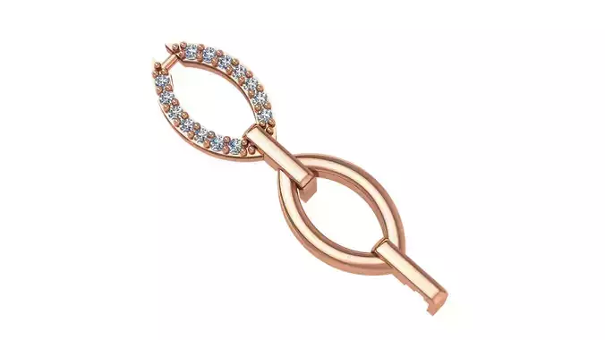 Necklace Bracelet Chain Link 3dm stl renders details