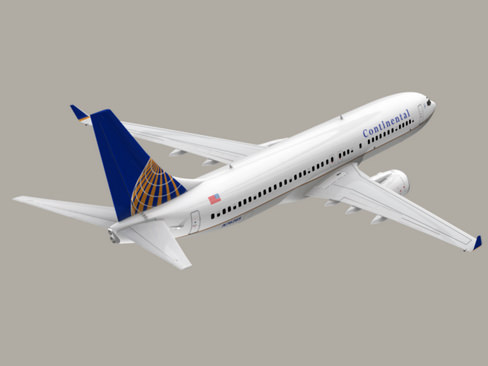 Boeing 737-800 Continental Airlines 3D model_7