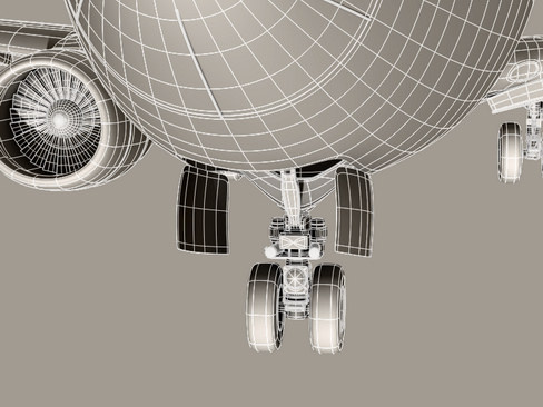 Boeing 737-800 Continental Airlines 3D model_12