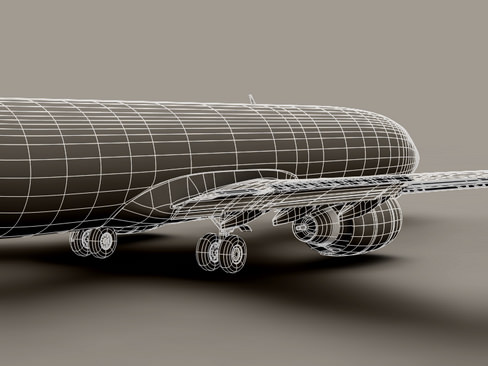 Boeing 737-800 Continental Airlines 3D model_10