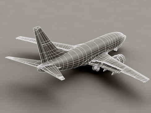 Boeing 737-800 Continental Airlines 3D model_21