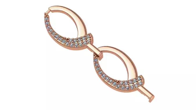 Necklace Bracelet Chain Link 3dm stl renders details