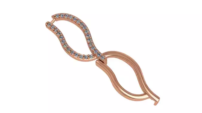 Necklace Bracelet Chain Link 3dm stl renders details