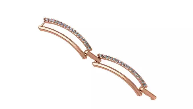 Necklace Bracelet Chain Link 3dm stl renders details