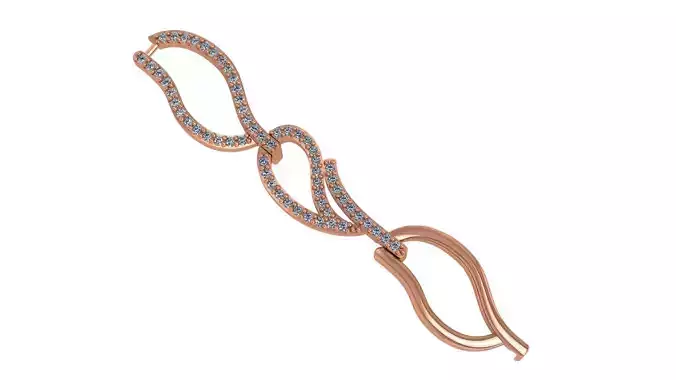 Necklace Bracelet Chain Link 3dm stl renders details