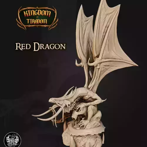 Red Dragon - Kingdom of Tiradom