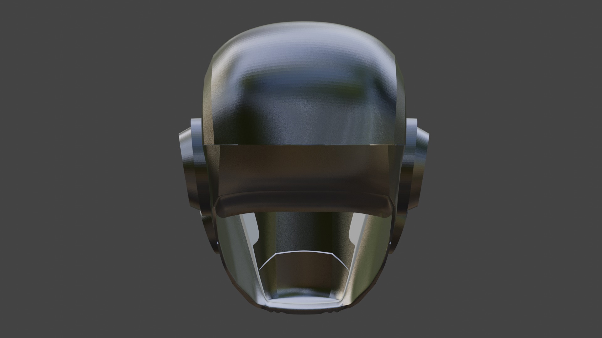 Darak Helmet from Void Rivals - STL 3D print model_5