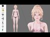 Bikini 0006 - UE5 - Unity - Blender - Animated Low-poly 3D model_1