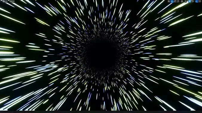 Light Speed Effect in Unreal Engine 5 with Niagara Systems