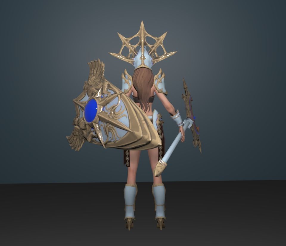 apollon 3D model_4