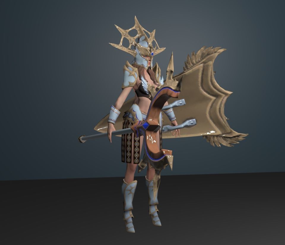 apollon 3D model_3