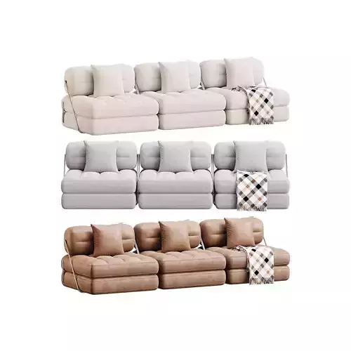 TALIA BOUCLE LOUNGE SOFA