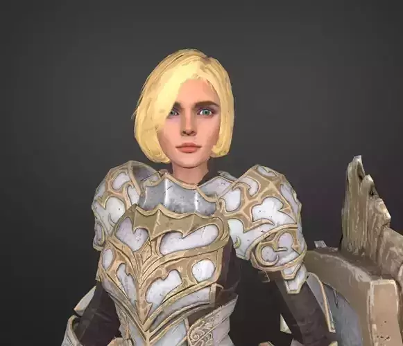 jeanne 3D model