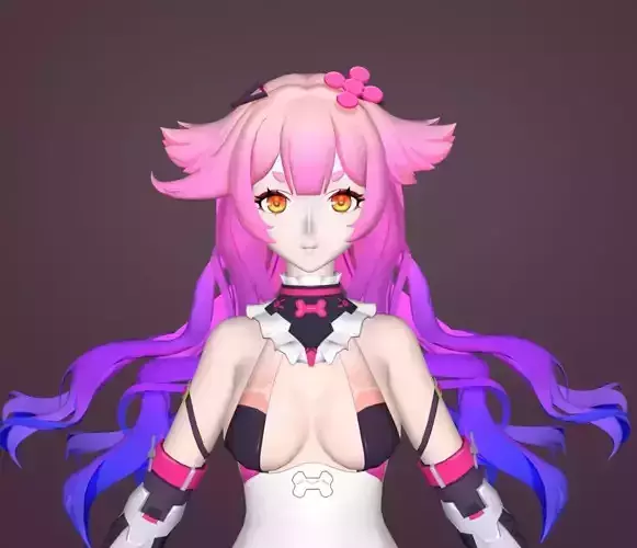 fenrir awaken 3D model