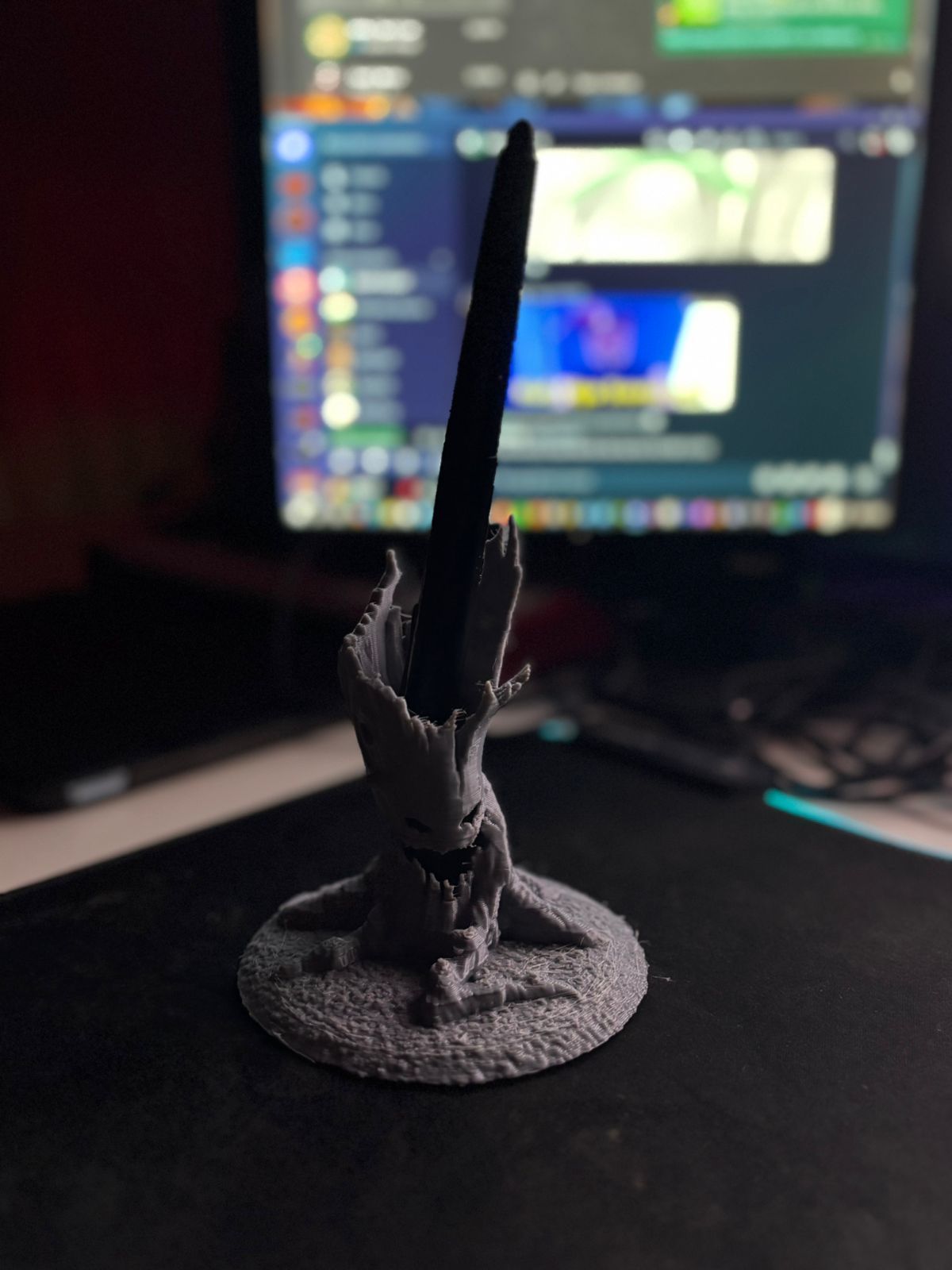 Evil Tree model-3D Printable Halloween Special Evil Tree model 3D print model_4