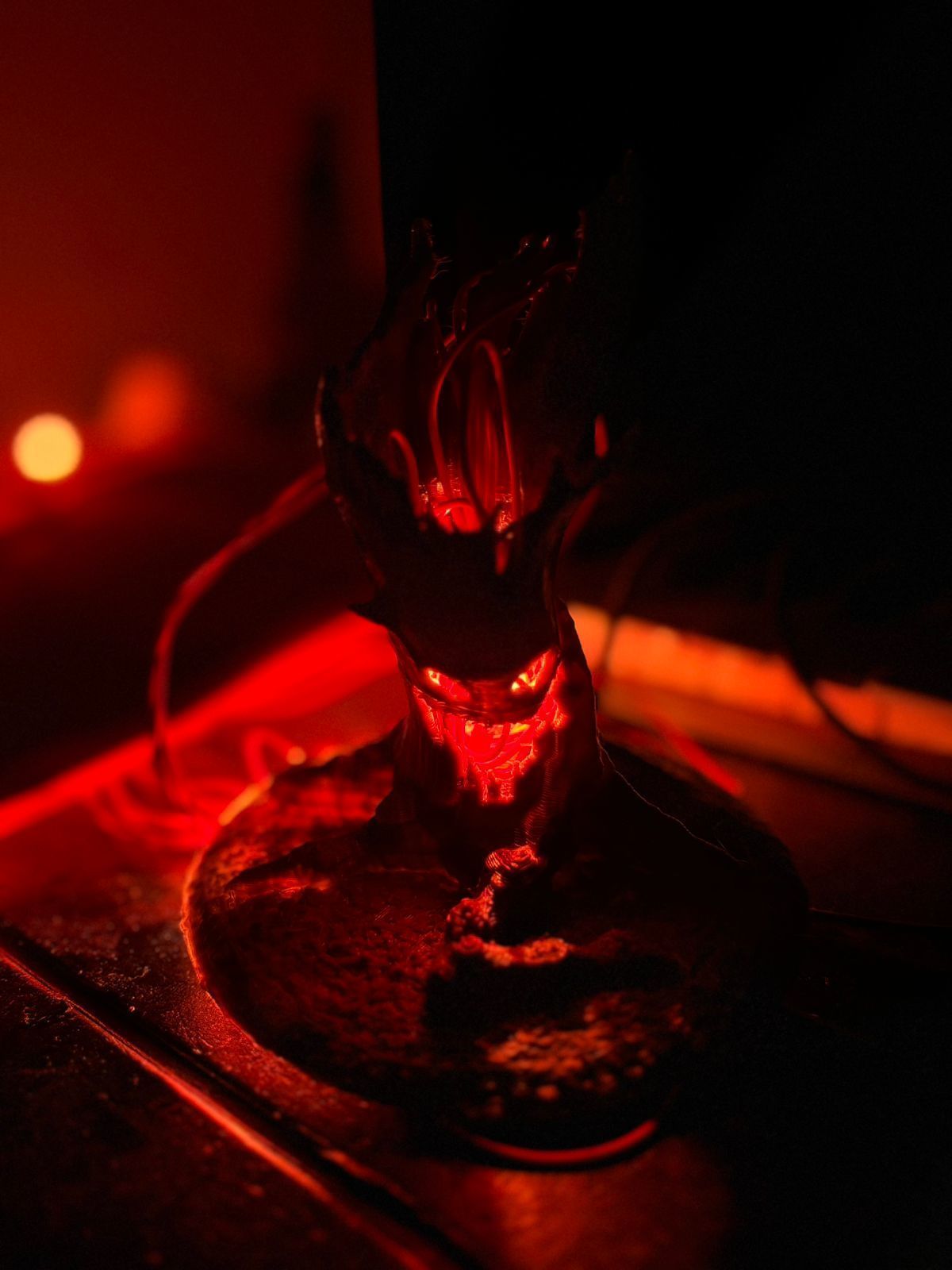 Evil Tree model-3D Printable Halloween Special Evil Tree model 3D print model_2