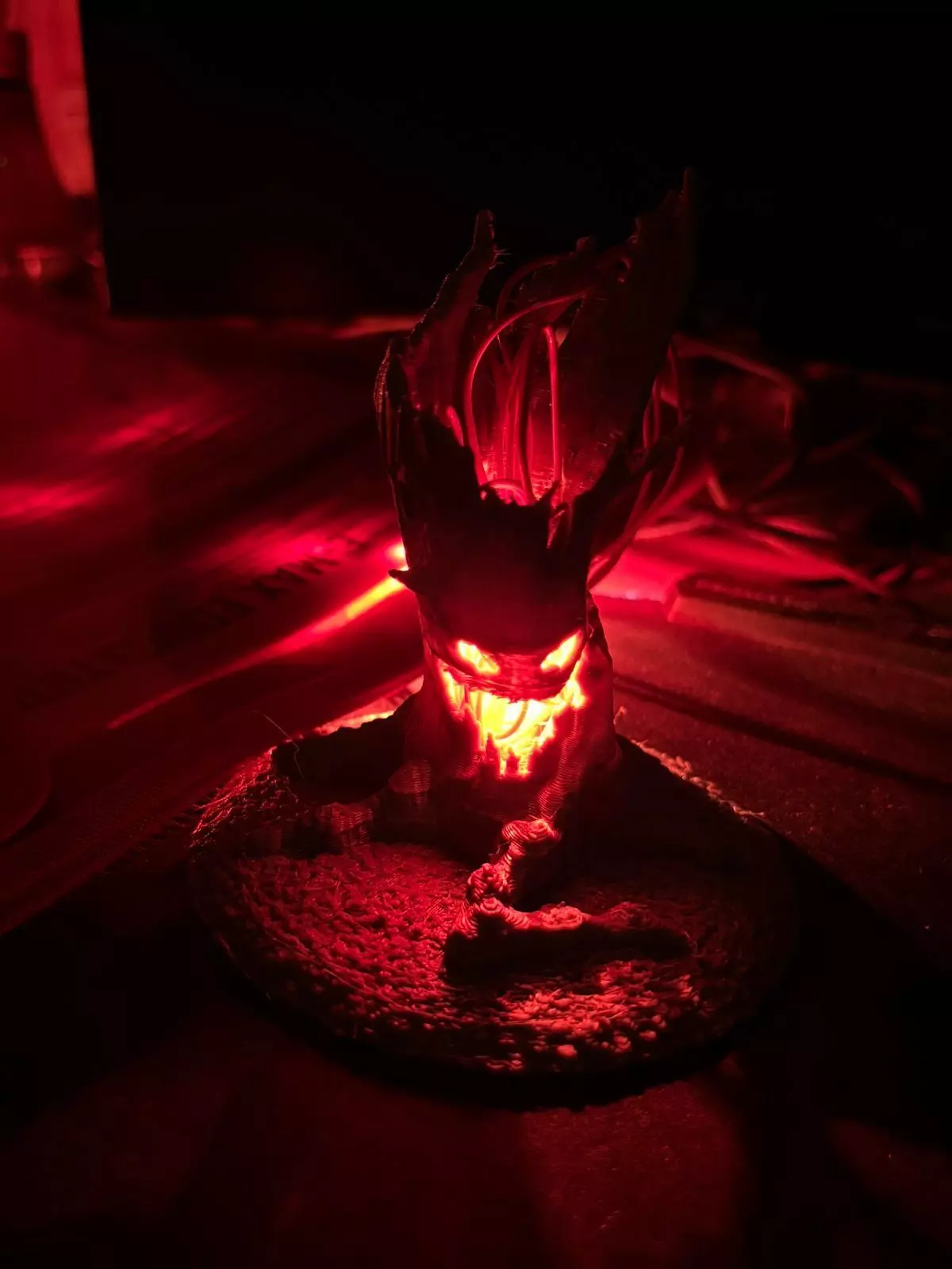 Evil Tree model-3D Printable Halloween Special Evil Tree model 3D print model_0