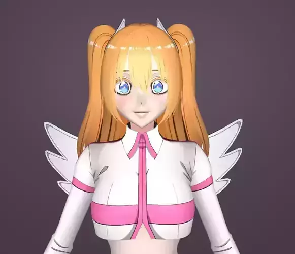 liliel 3D model