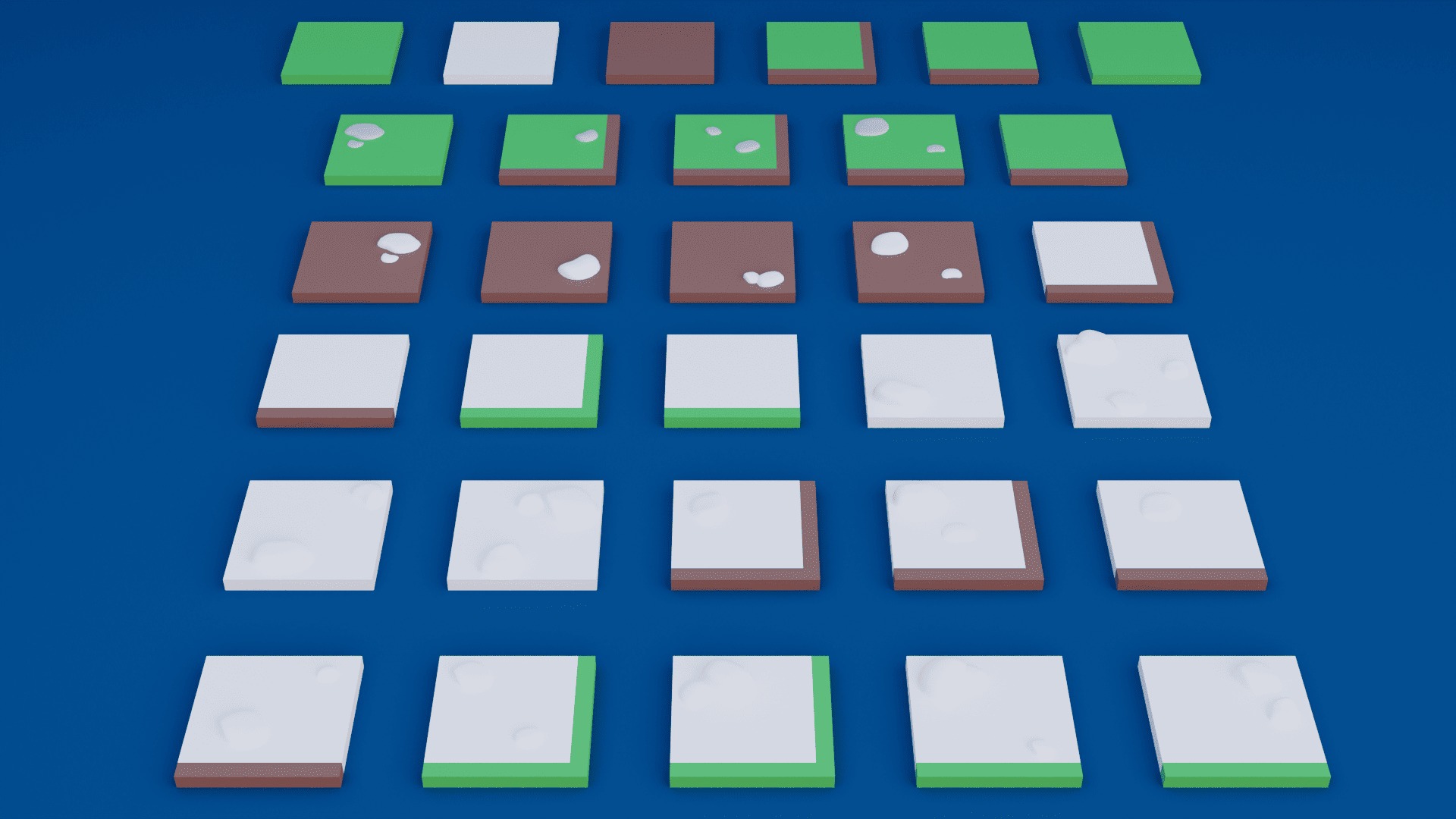 Cozy Cartoon Christmas 3D Asset Pack Low-poly 3D model_18