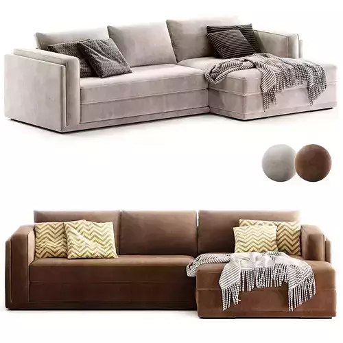 Nassau 2 Piece Chaise Sectional