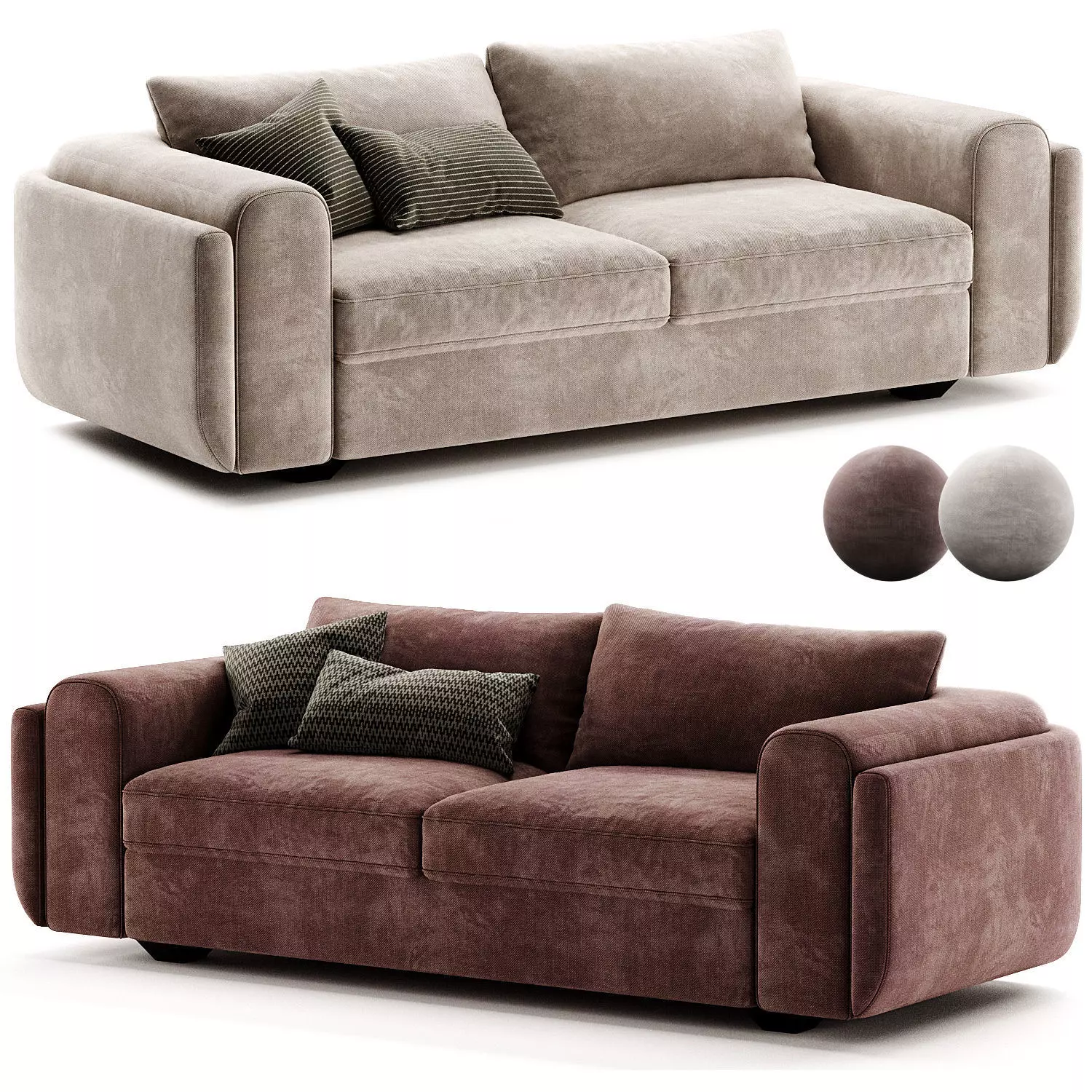 Eileen Sofa 3D model_0