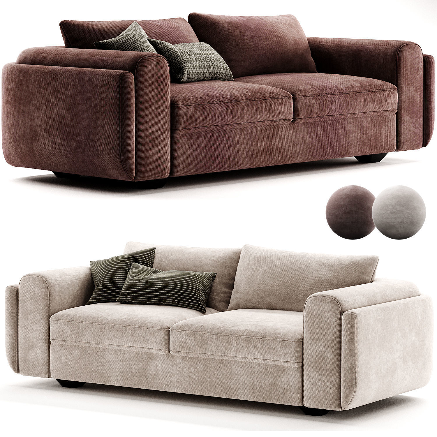 Eileen Sofa 3D model_3