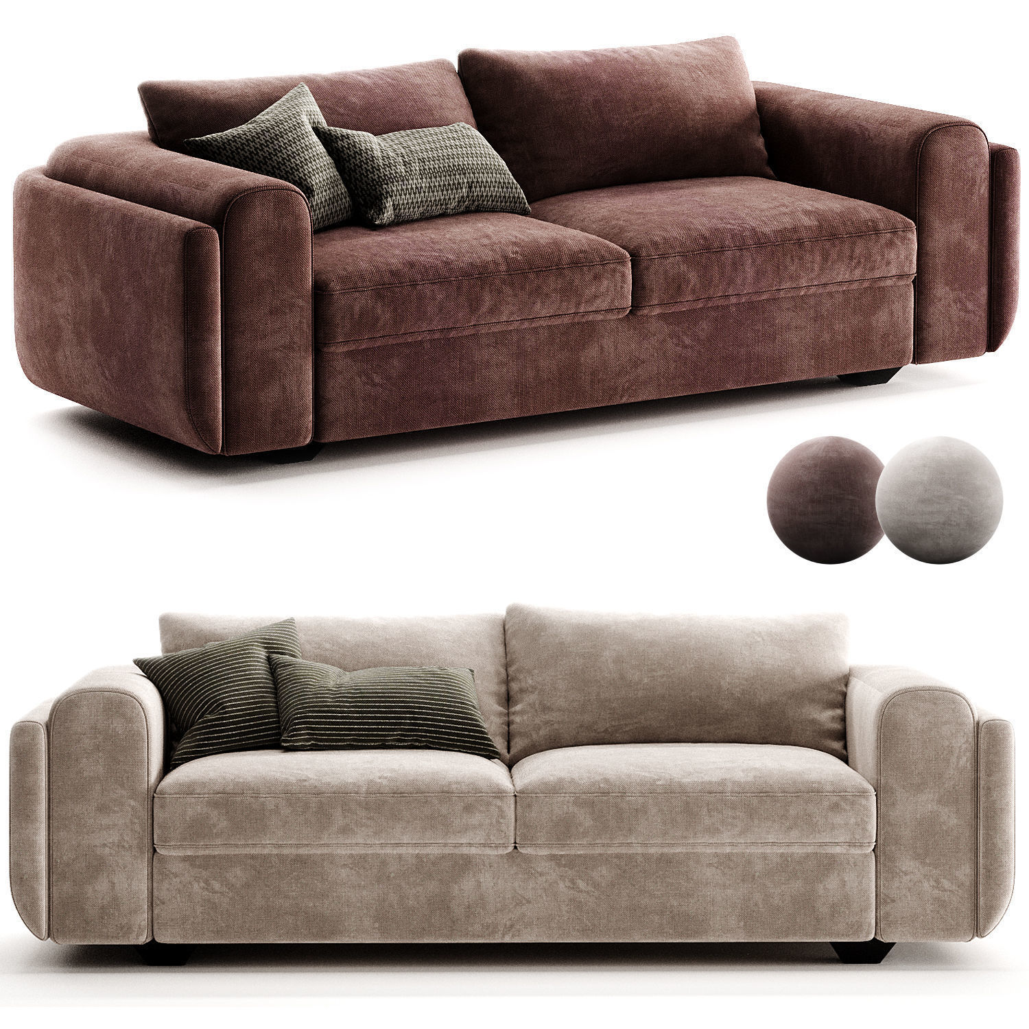 Eileen Sofa 3D model_2