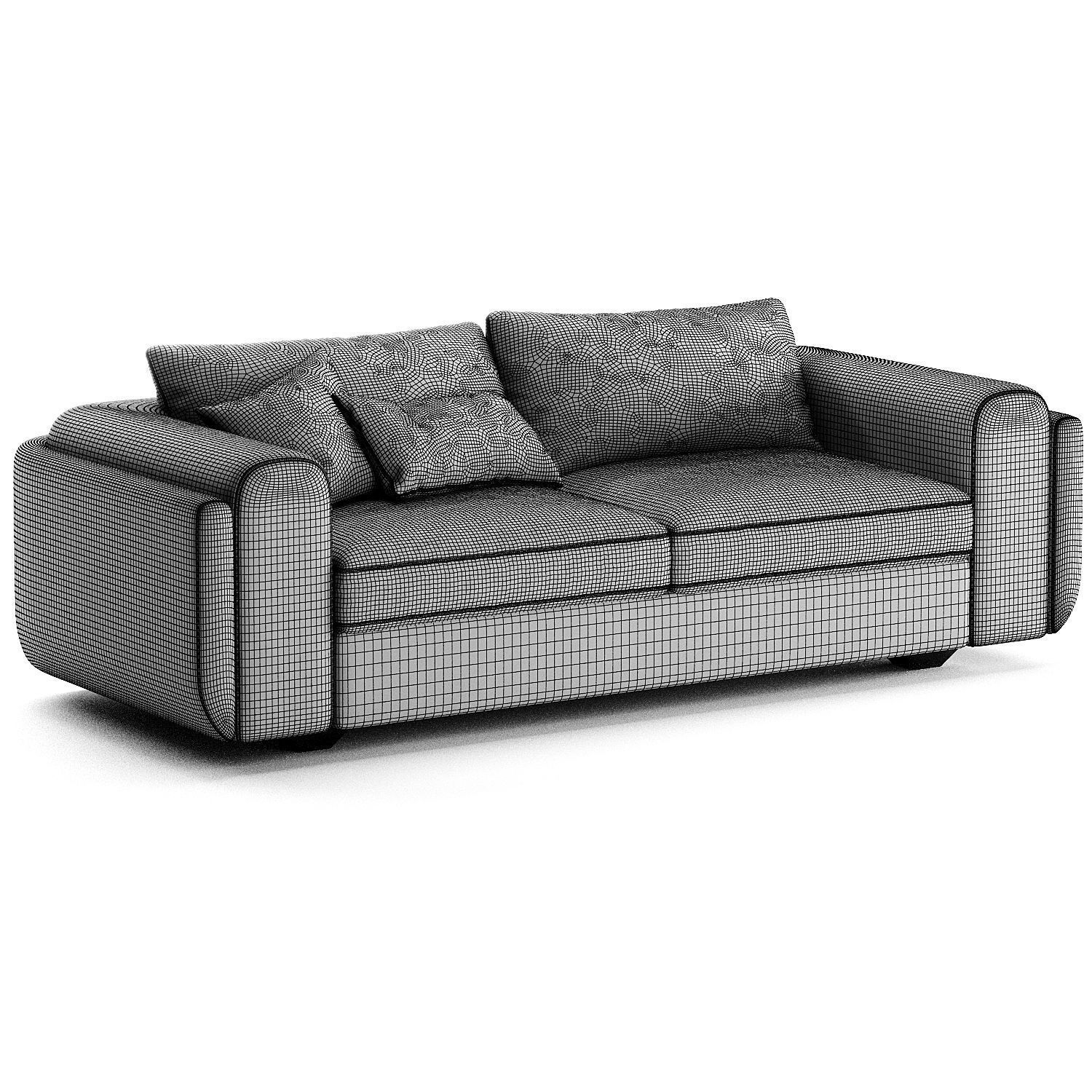 Eileen Sofa 3D model_4