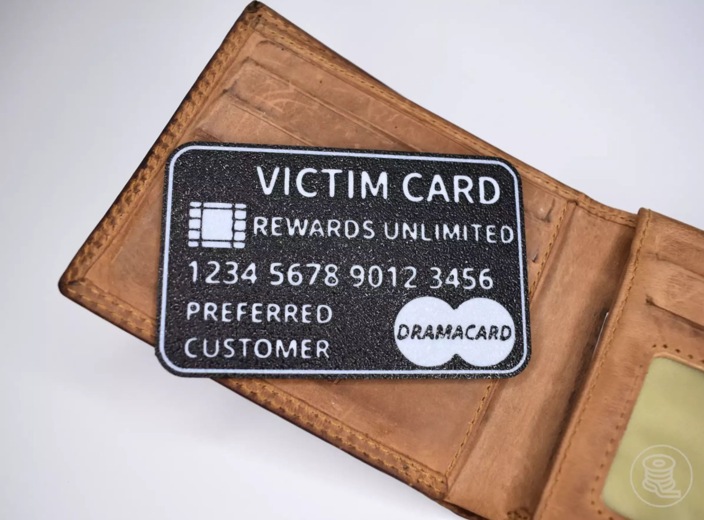 Victim Card Free 3D print model