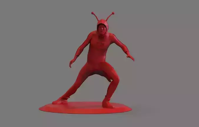 Chapulin Colorado Statue