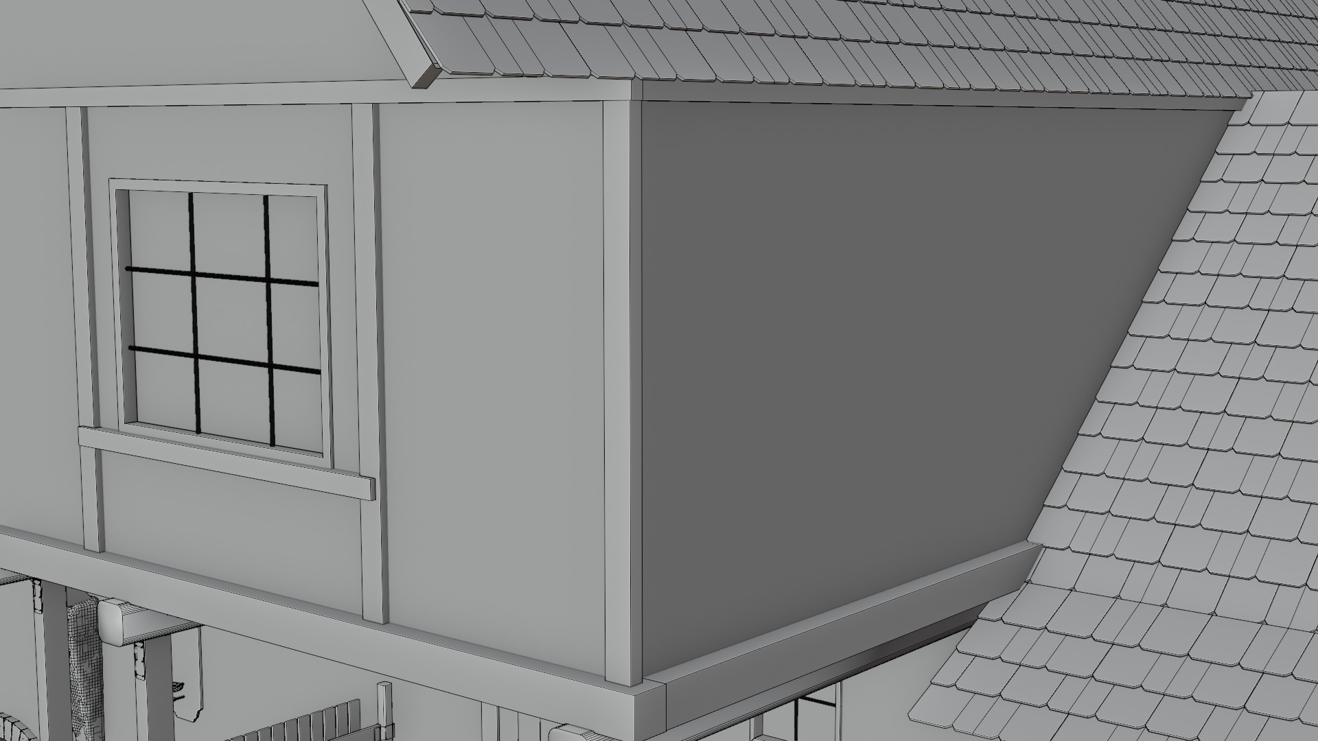 Medieval Warehouse 3D model_29