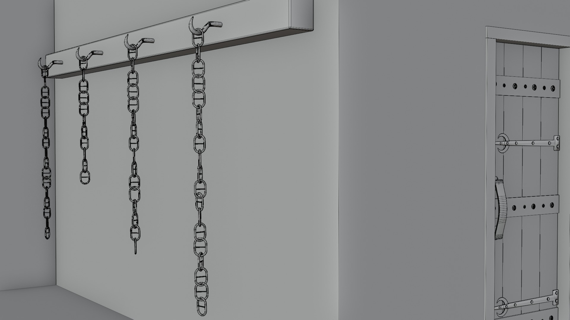 Medieval Warehouse 3D model_22