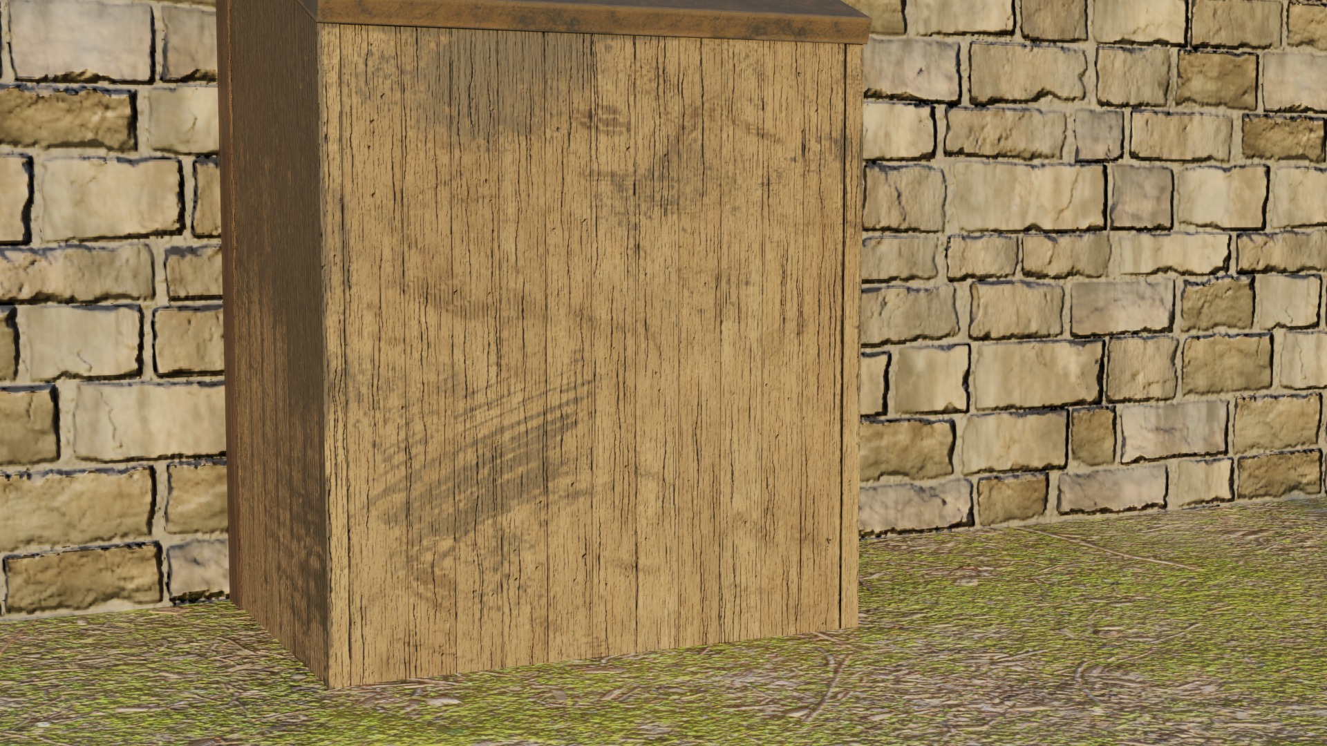 Medieval Warehouse 3D model_14