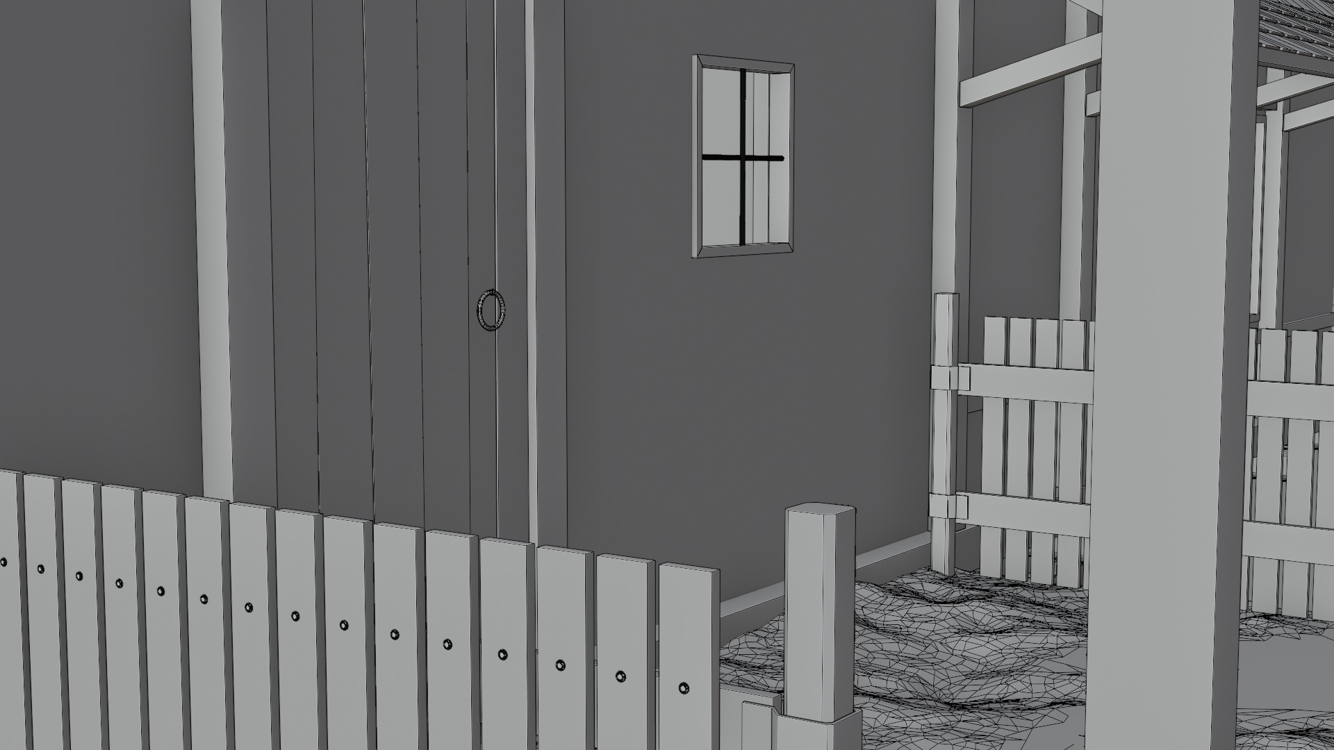 Medieval Warehouse 3D model_26